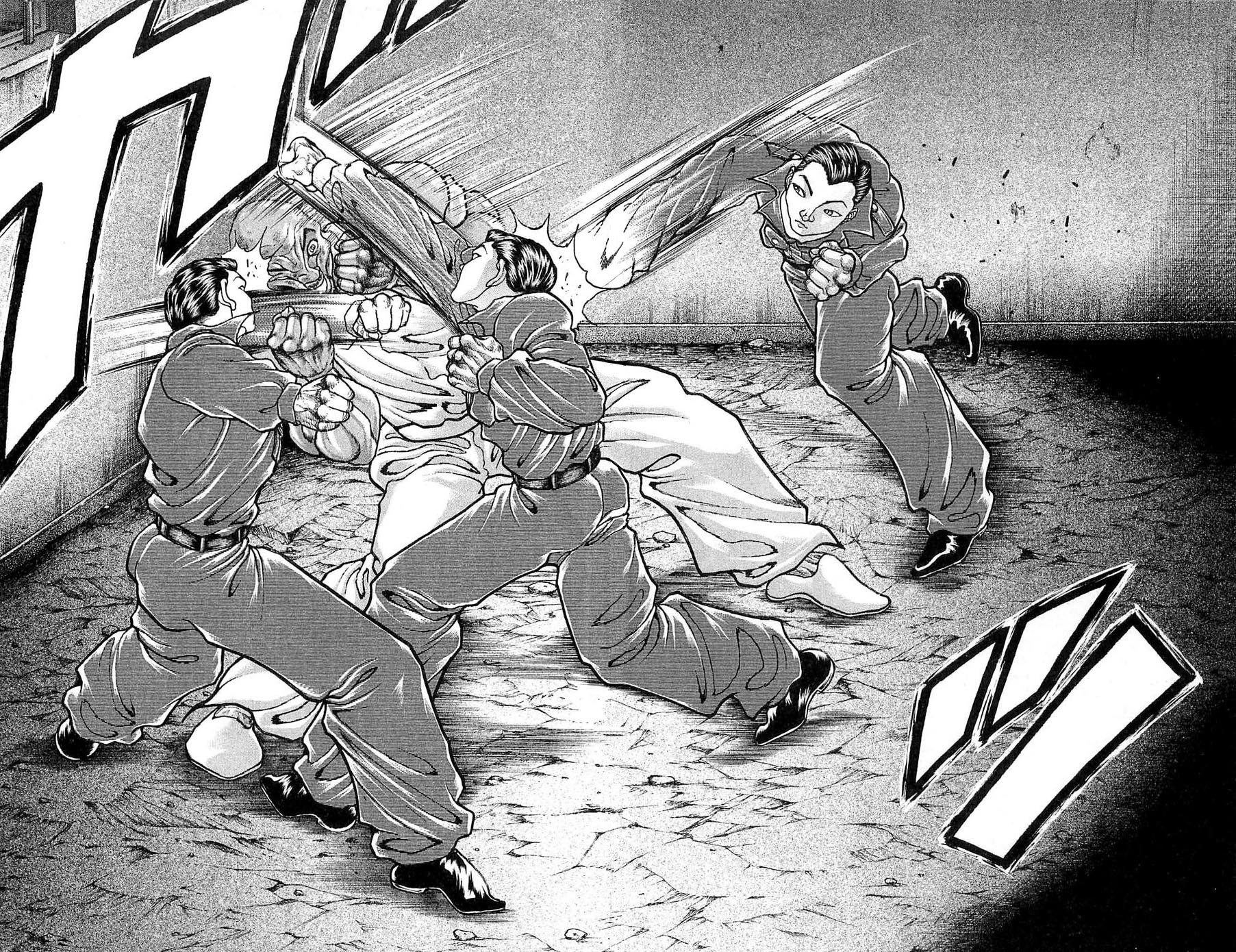 Read Hanma Baki RU Manga Online