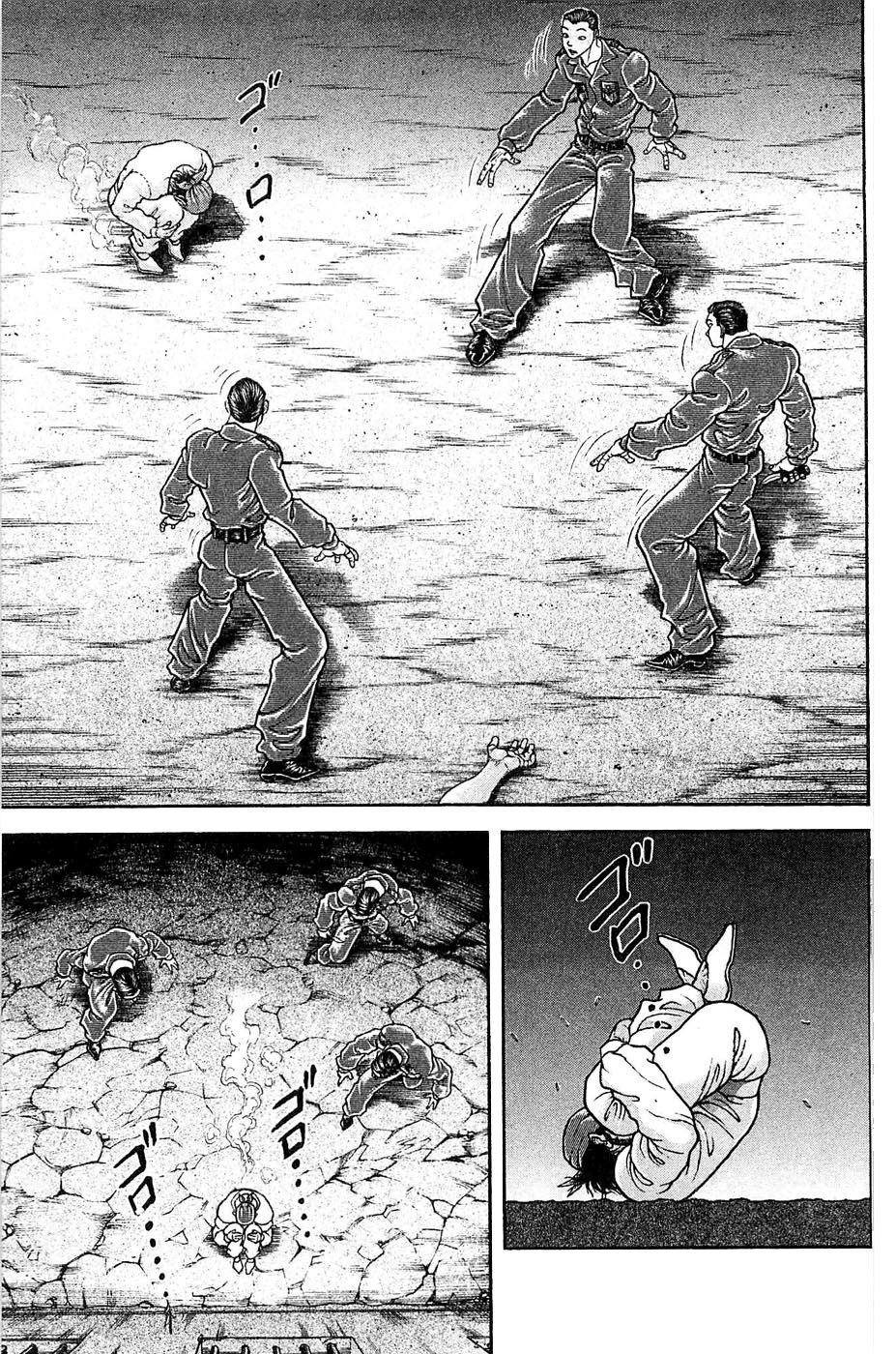 Read Hanma Baki RU Manga Online