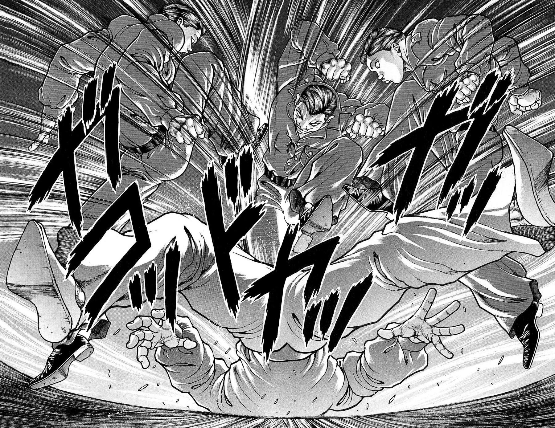 Read Hanma Baki RU Manga Online