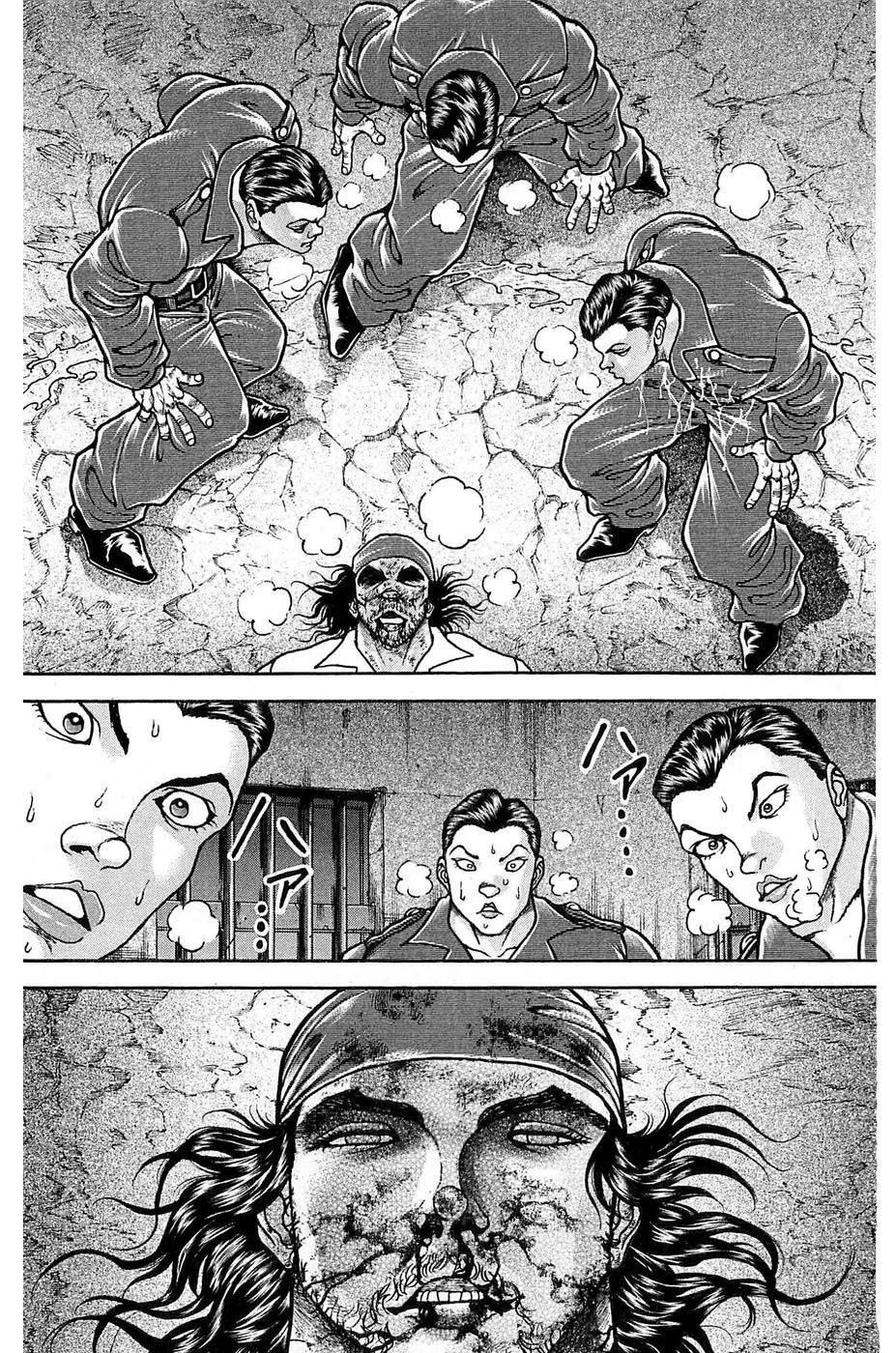 Read Hanma Baki RU Manga Online