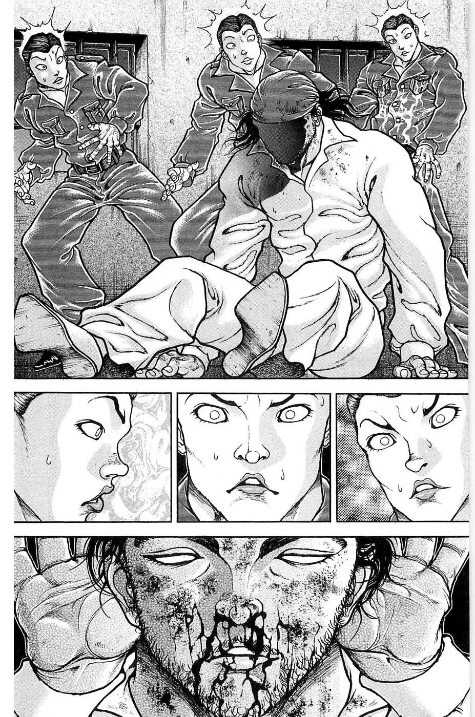 Read Hanma Baki RU Manga Online