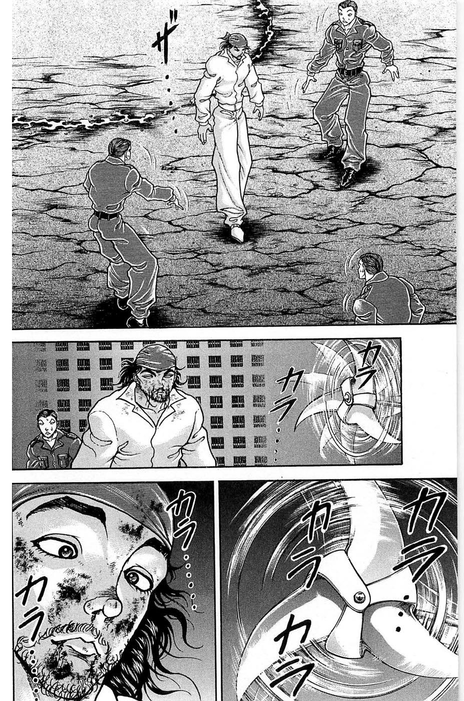 Read Hanma Baki RU Manga Online