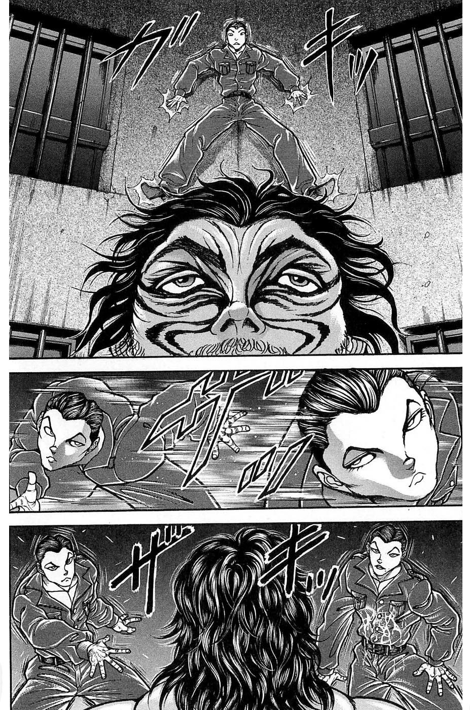 Read Hanma Baki RU Manga Online