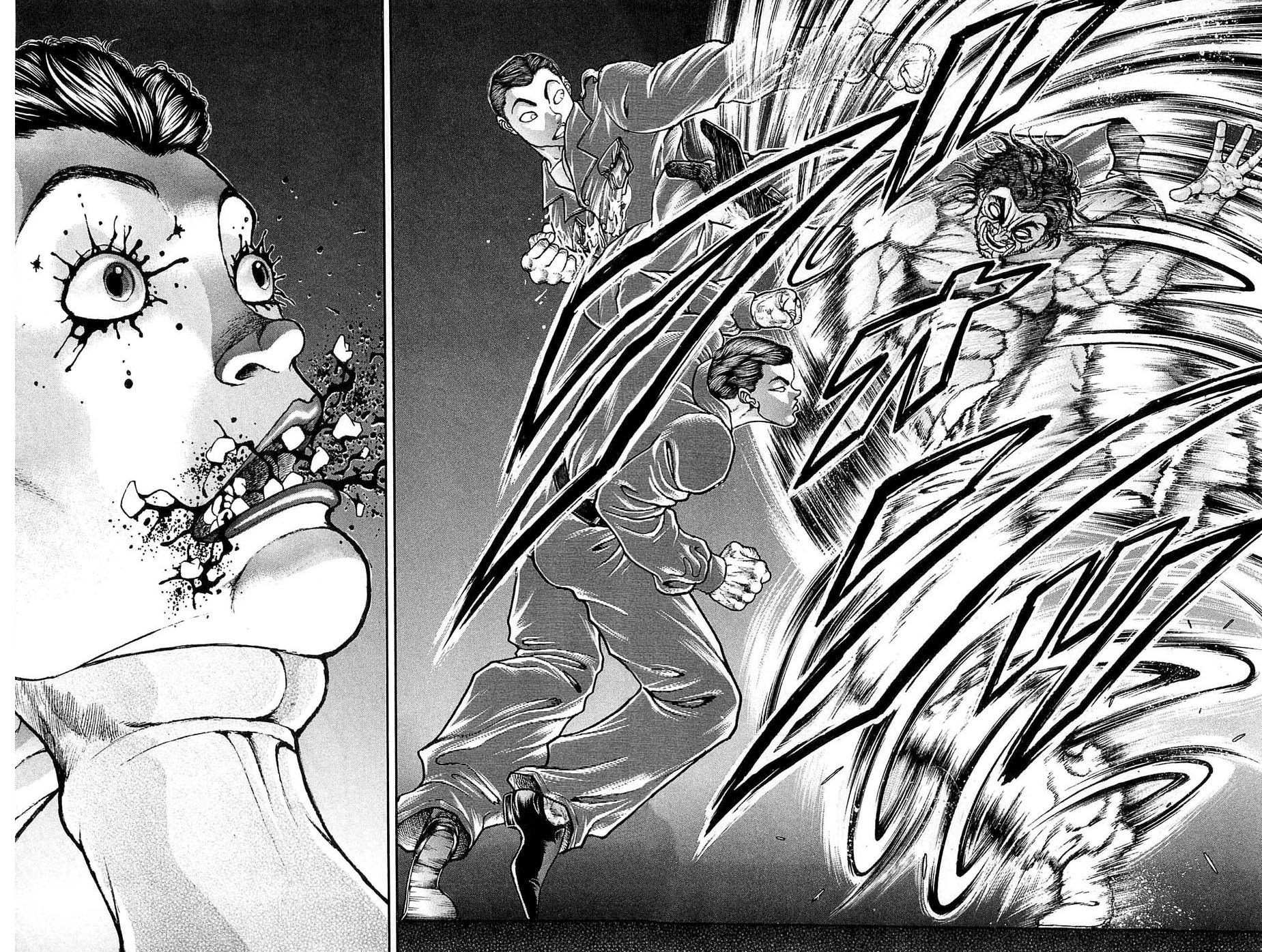 Read Hanma Baki RU Manga Online