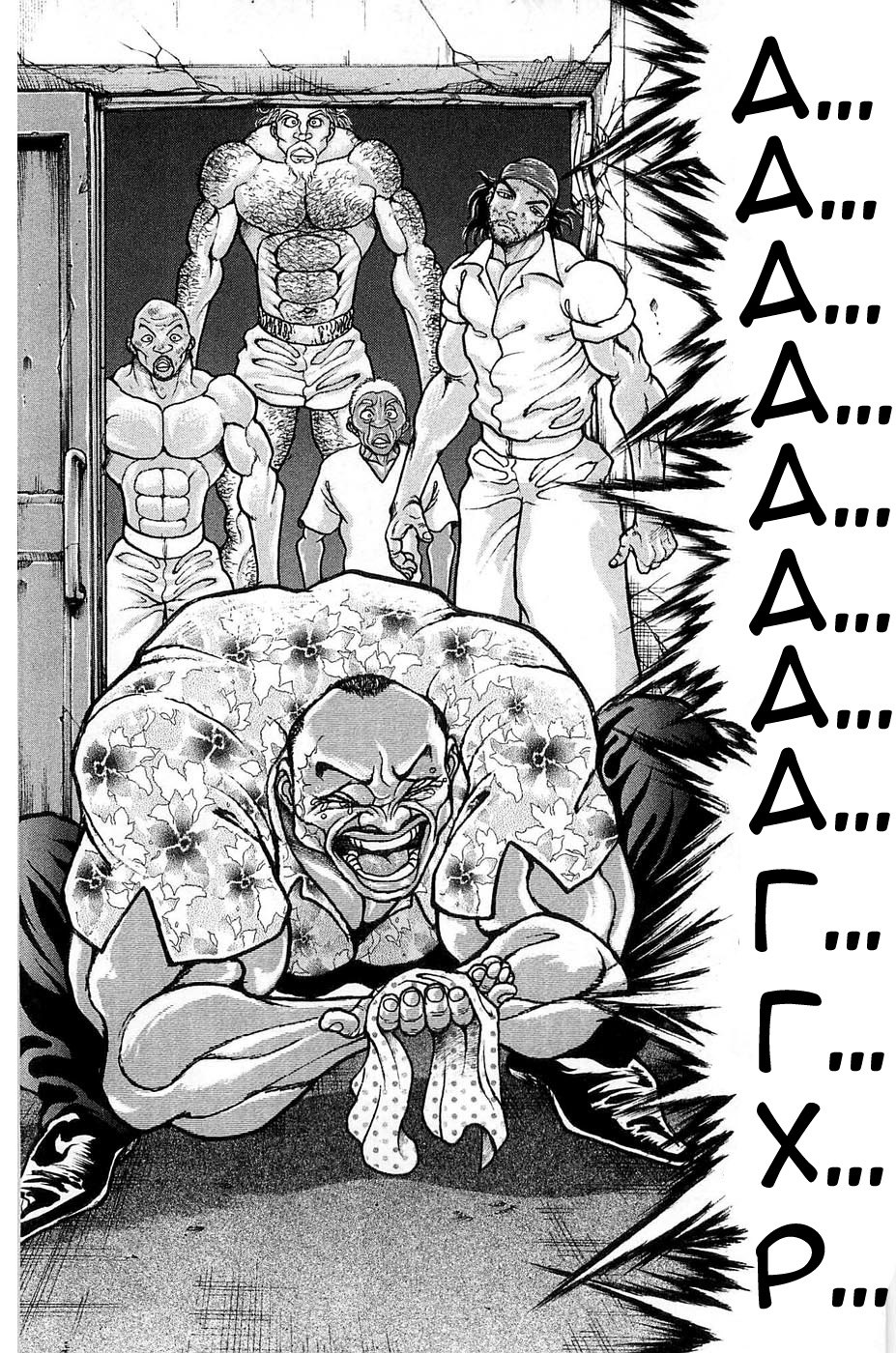 Read Hanma Baki RU Manga Online