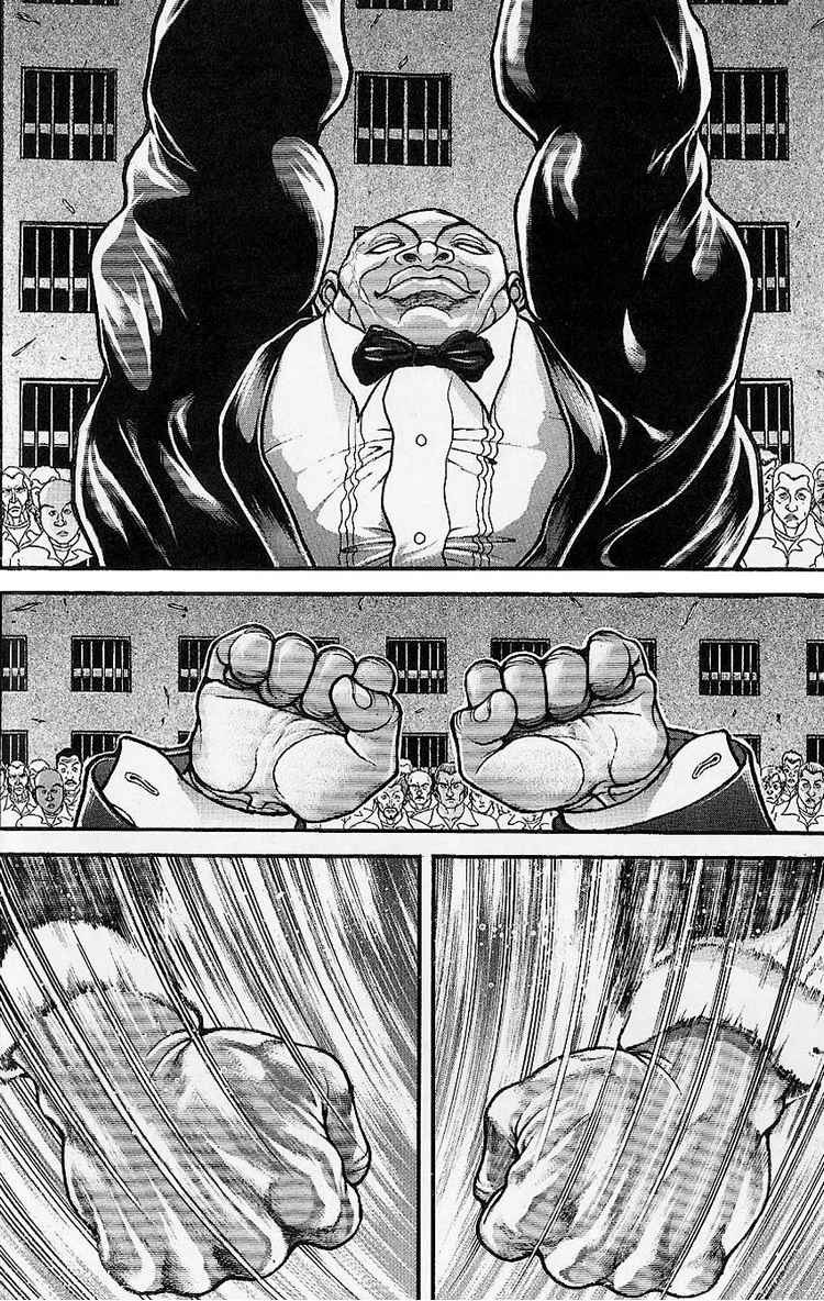Read Hanma Baki RU Manga Online