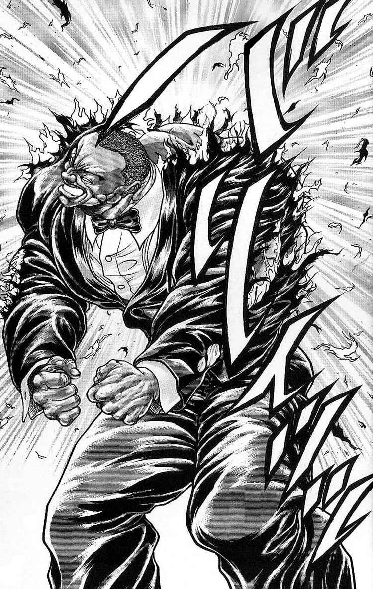 Read Hanma Baki RU Manga Online