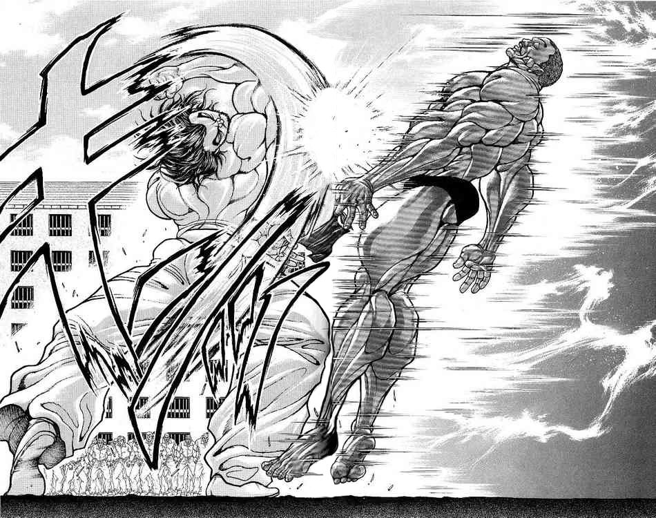 Read Hanma Baki RU Manga Online