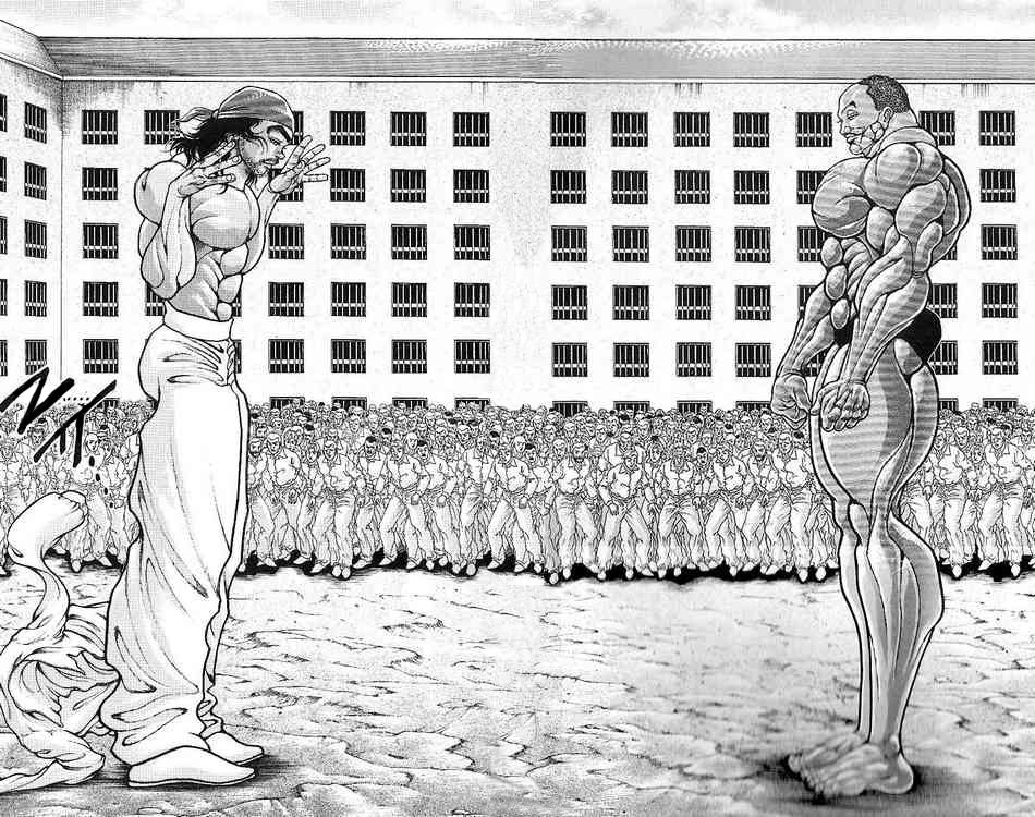 Read Hanma Baki RU Manga Online
