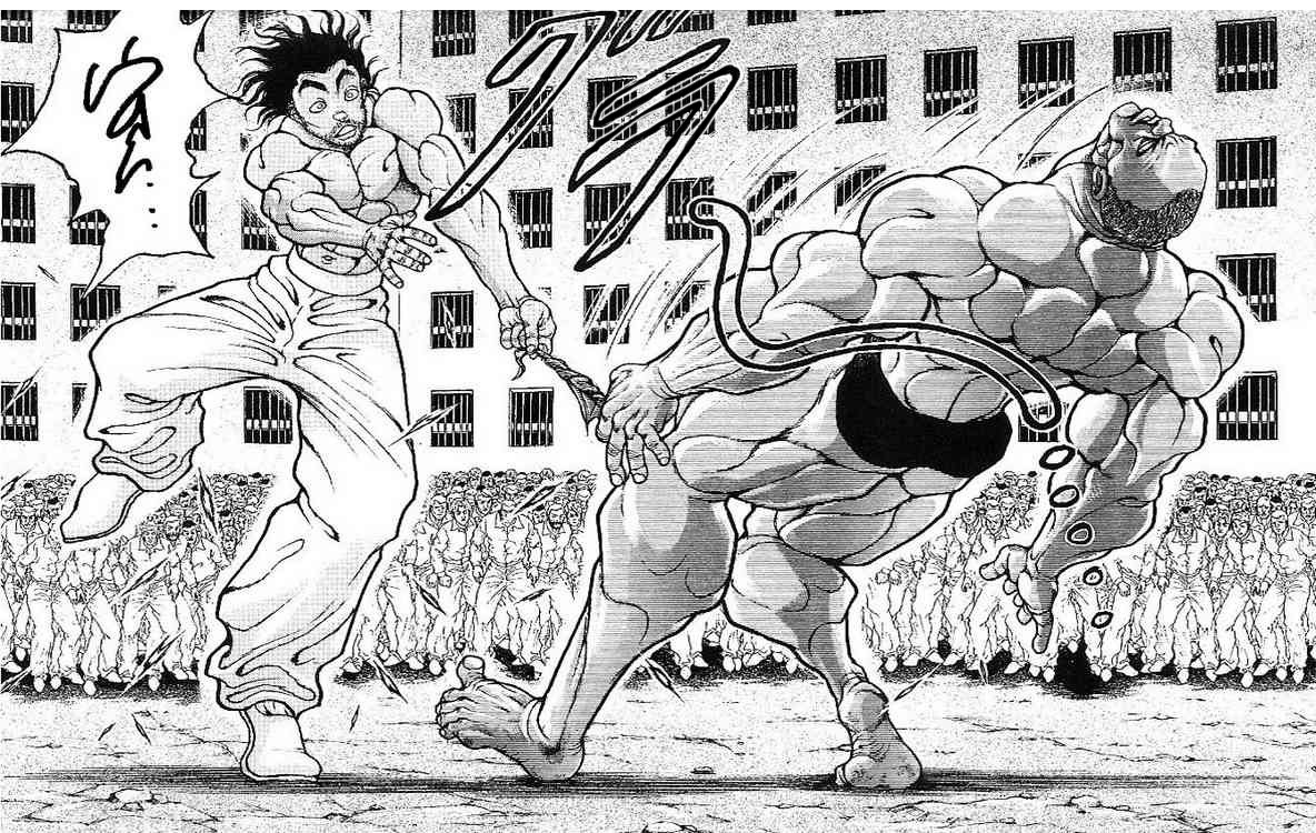 Read Hanma Baki RU Manga Online