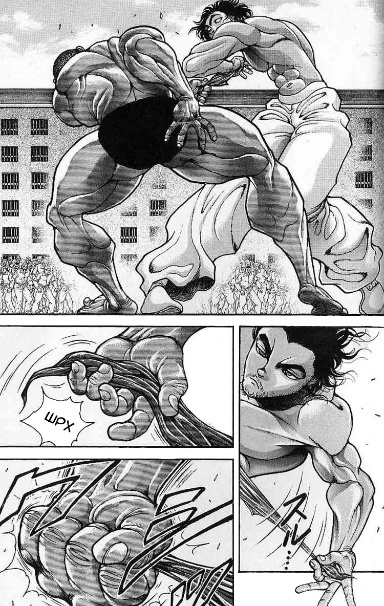 Read Hanma Baki RU Manga Online