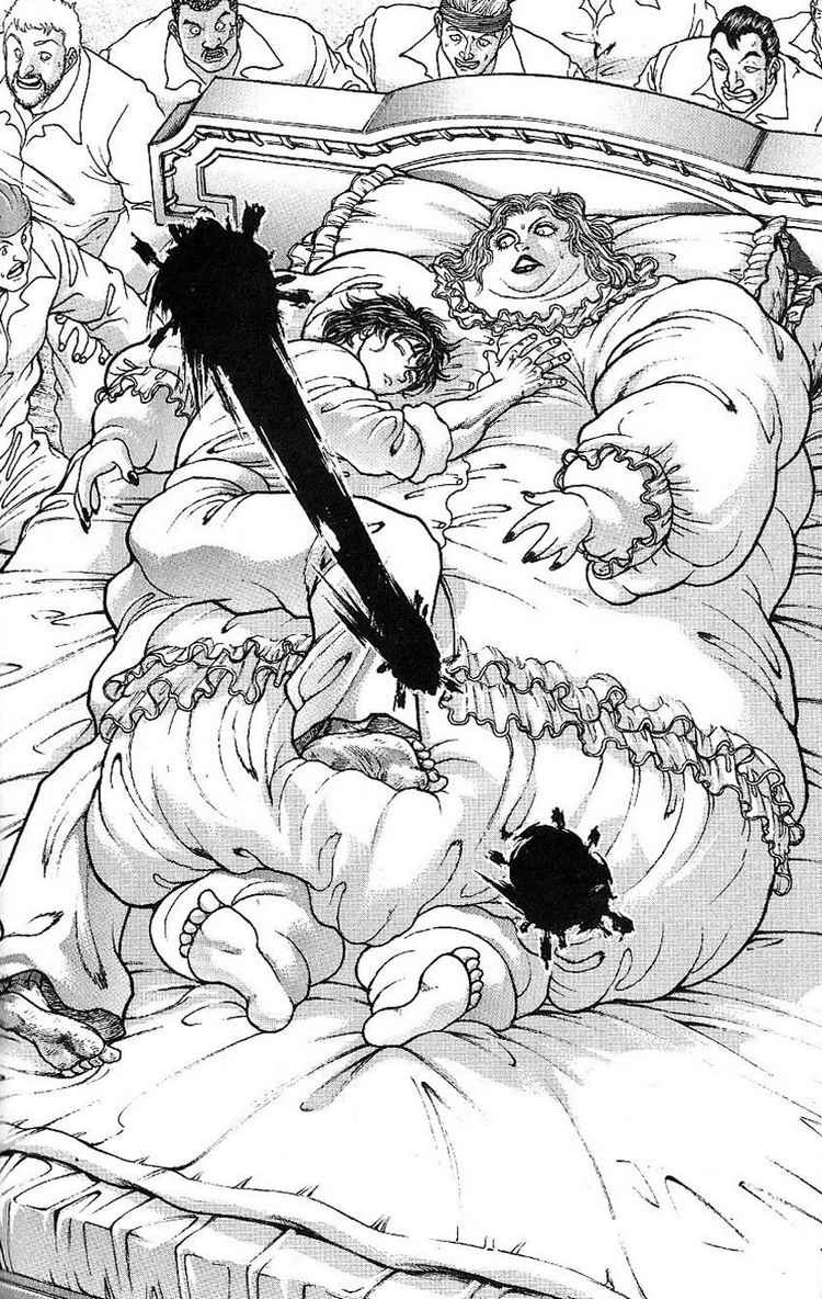 Read Hanma Baki RU Manga Online