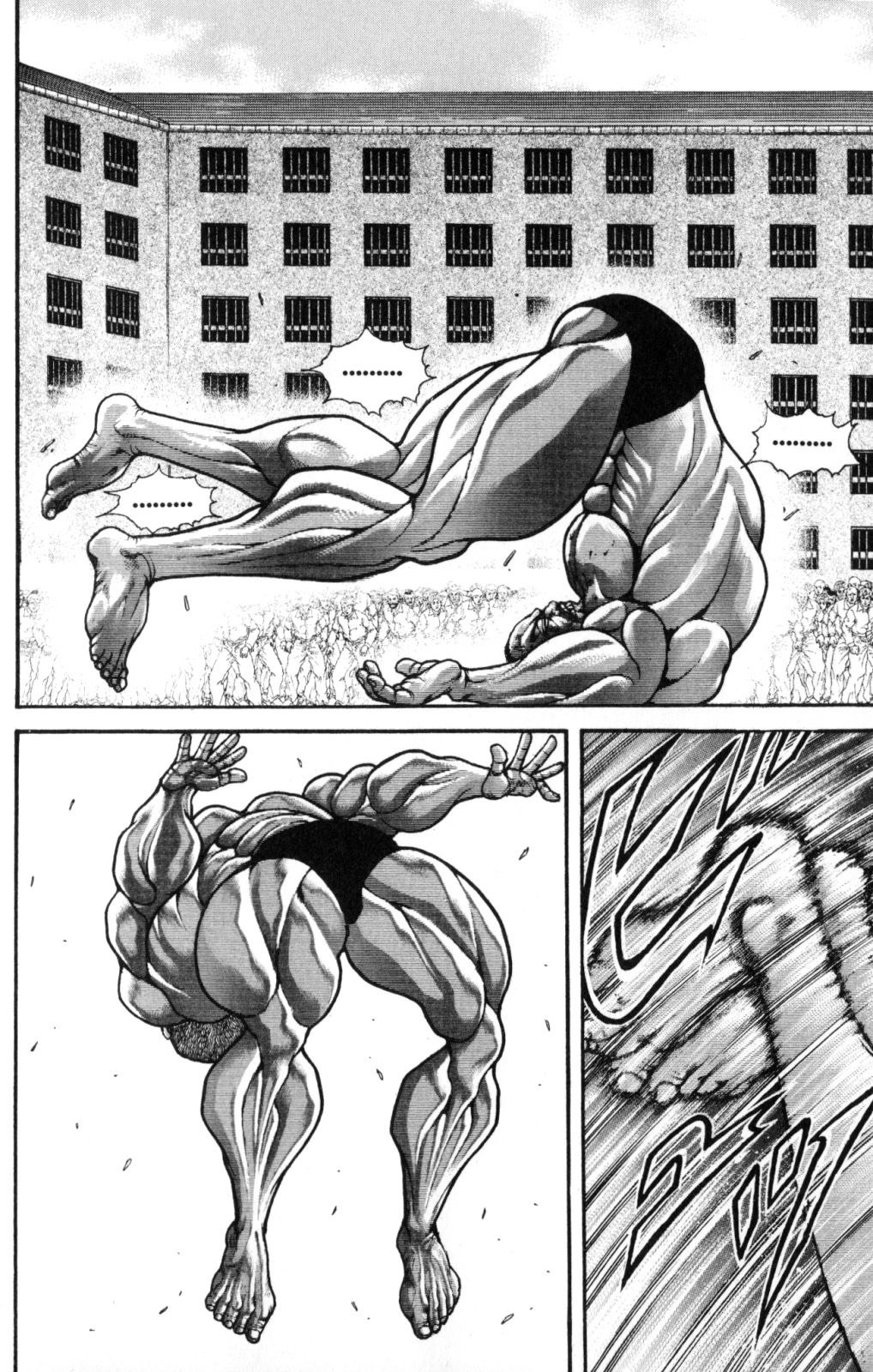 Read Hanma Baki RU Manga Online