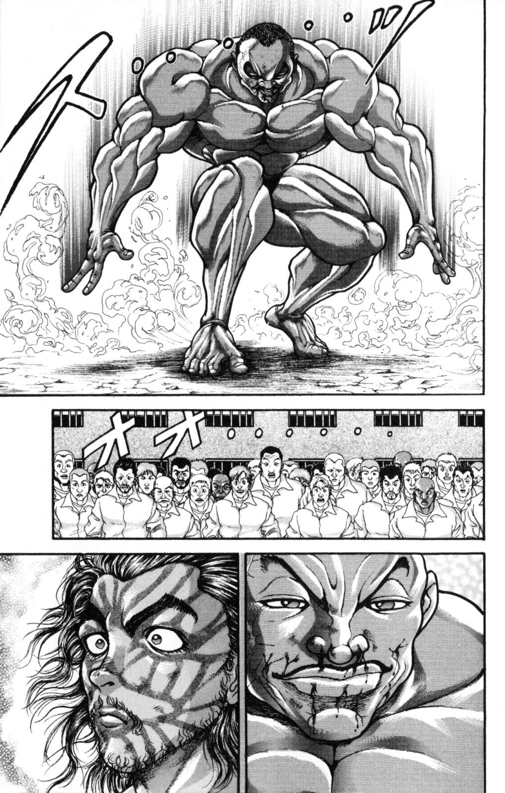 Read Hanma Baki RU Manga Online