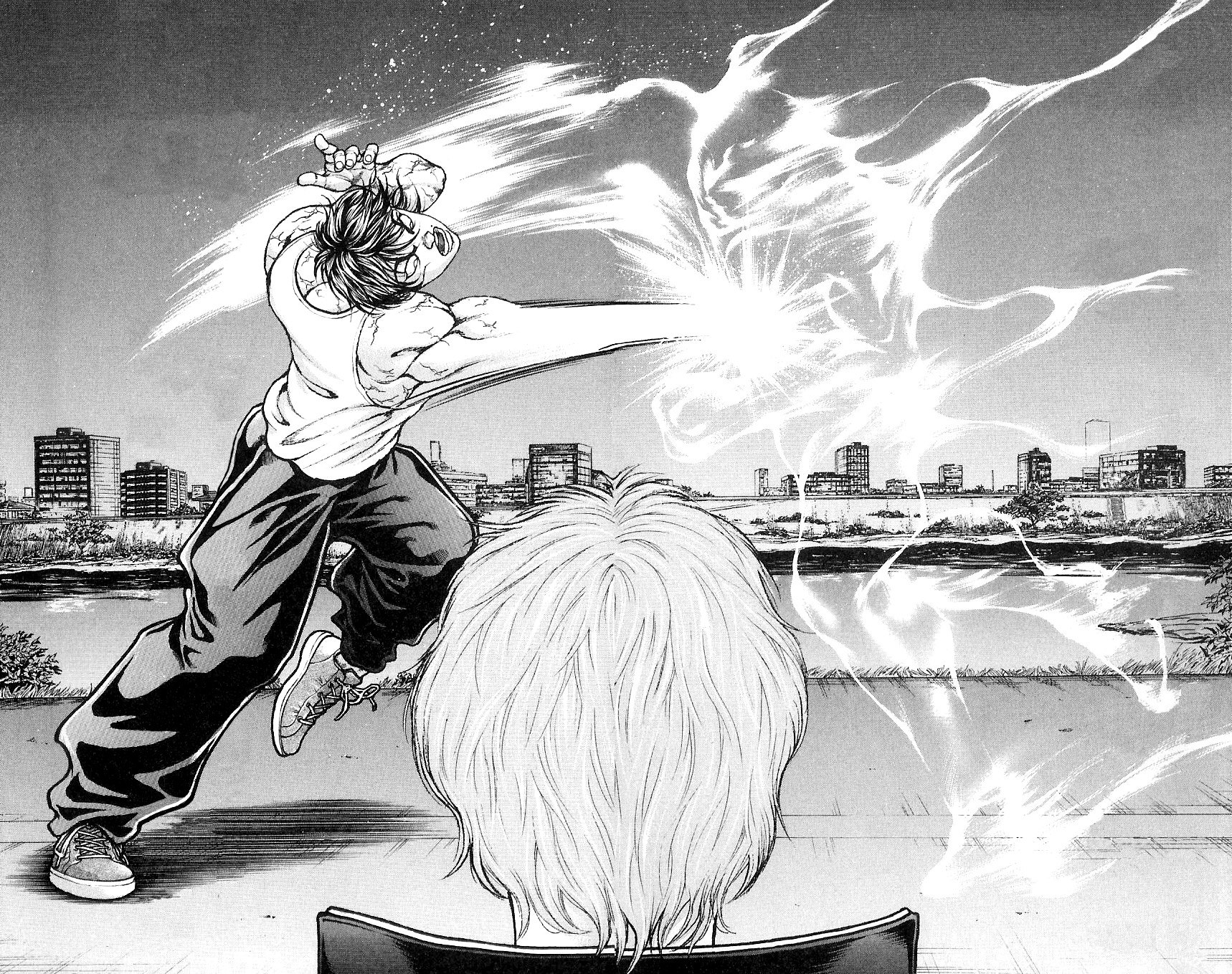 Read Hanma Baki RU Manga Online