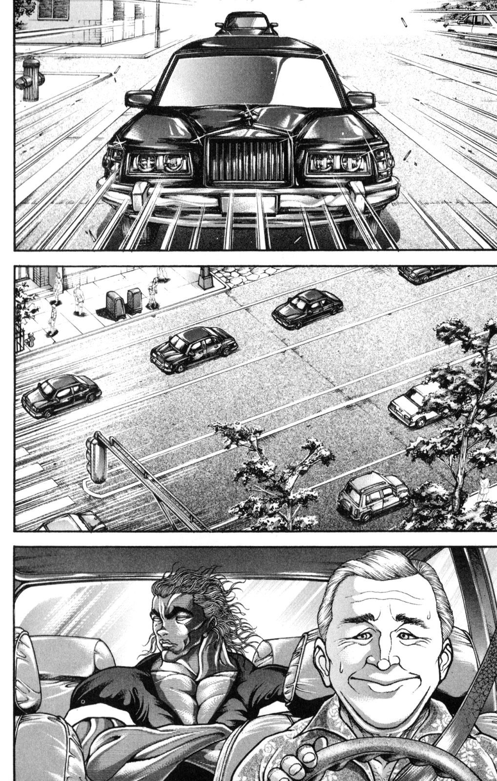 Read Hanma Baki RU Manga Online