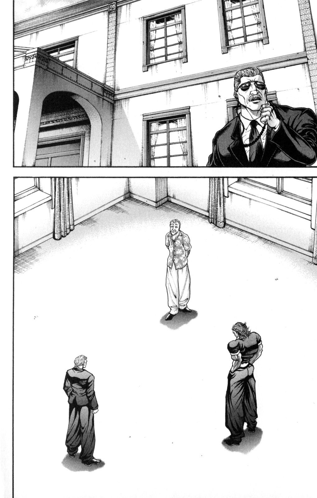 Read Hanma Baki RU Manga Online