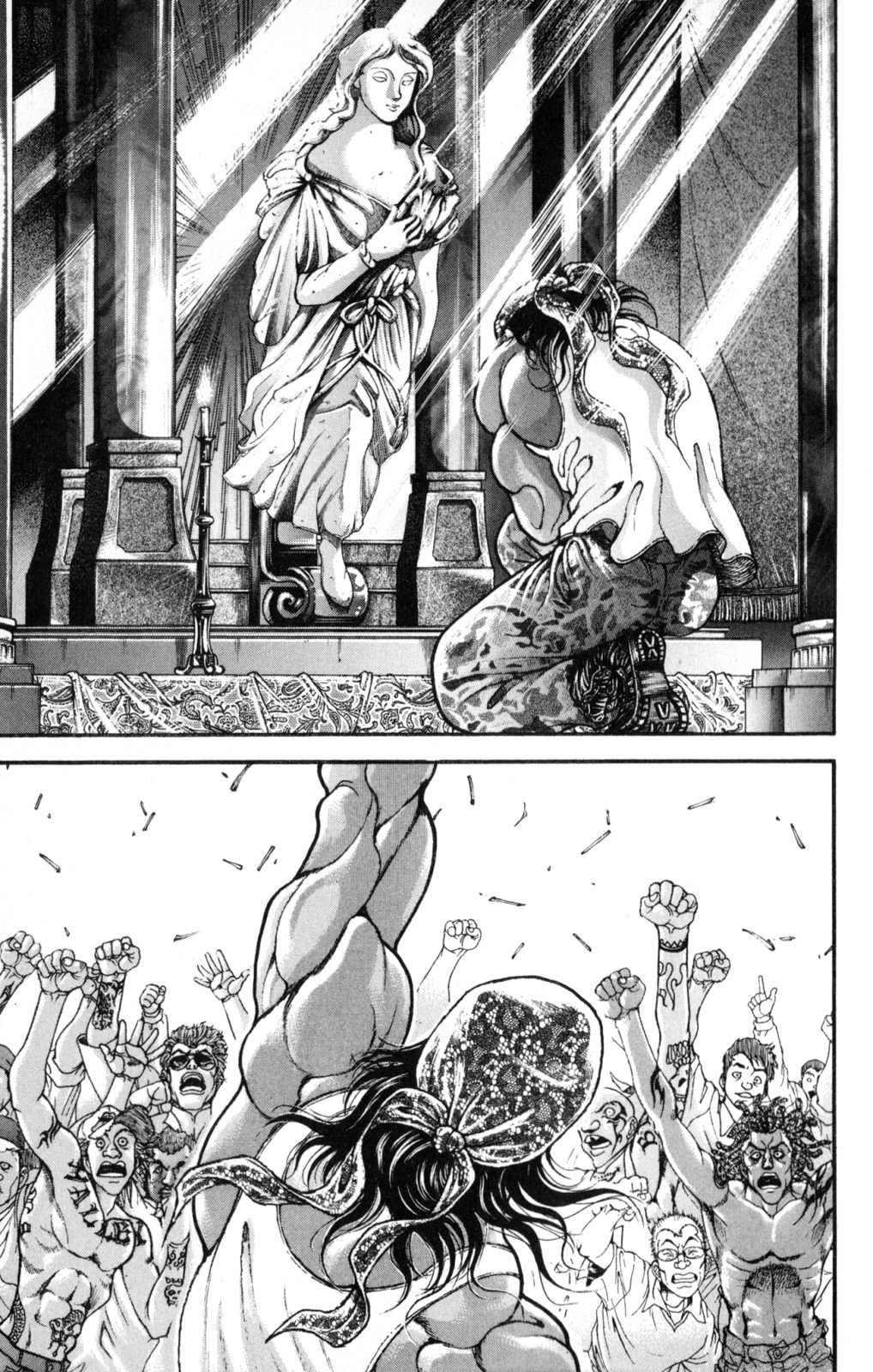 Read Hanma Baki RU Manga Online