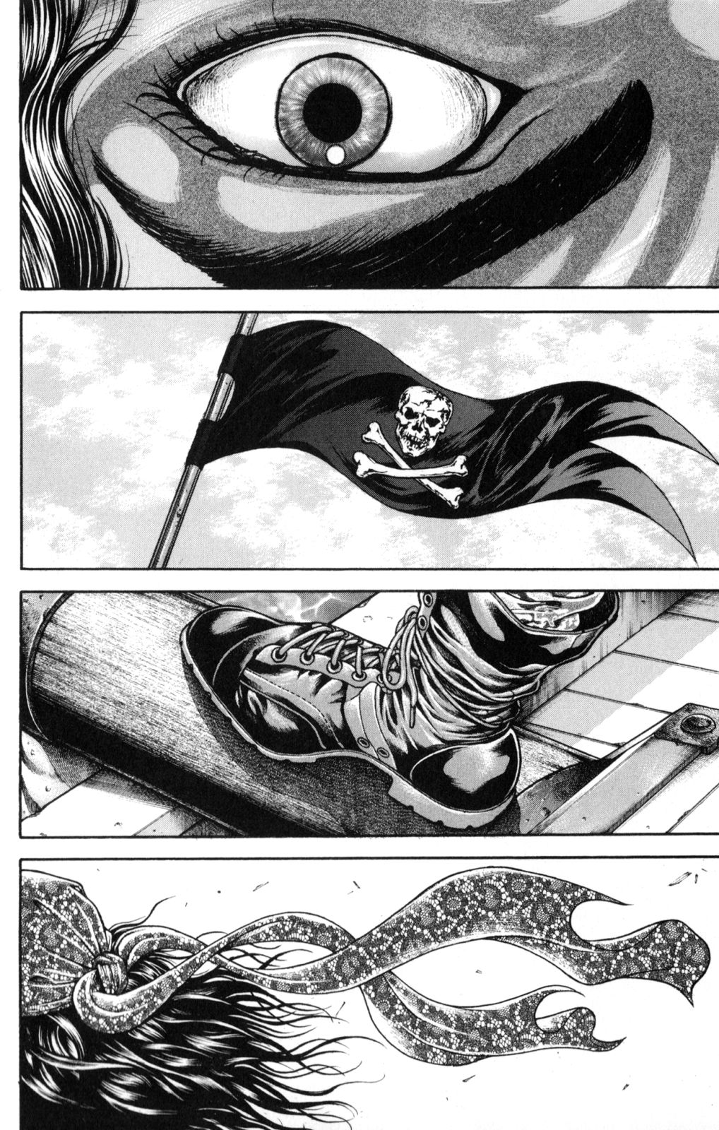 Read Hanma Baki RU Manga Online