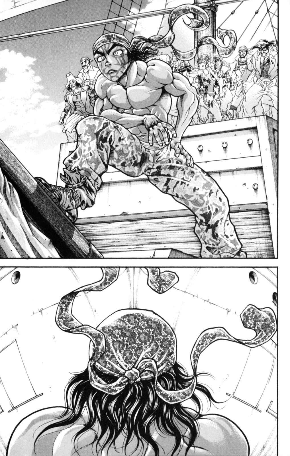 Read Hanma Baki RU Manga Online
