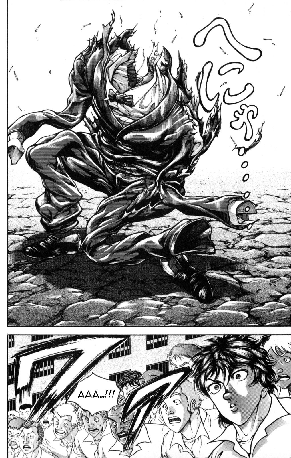 Read Hanma Baki RU Manga Online