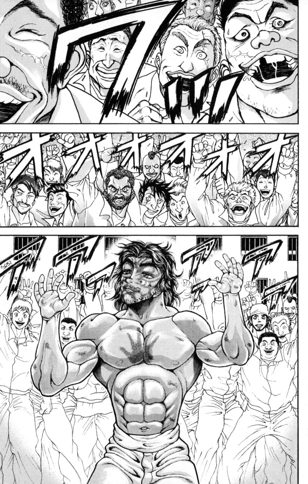 Read Hanma Baki RU Manga Online