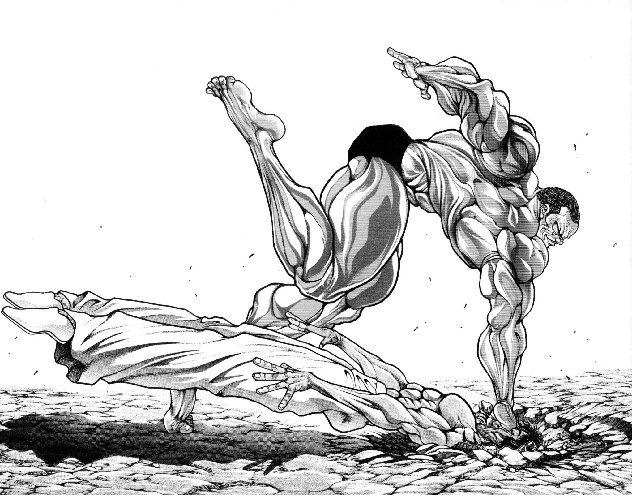 Read Hanma Baki RU Manga Online