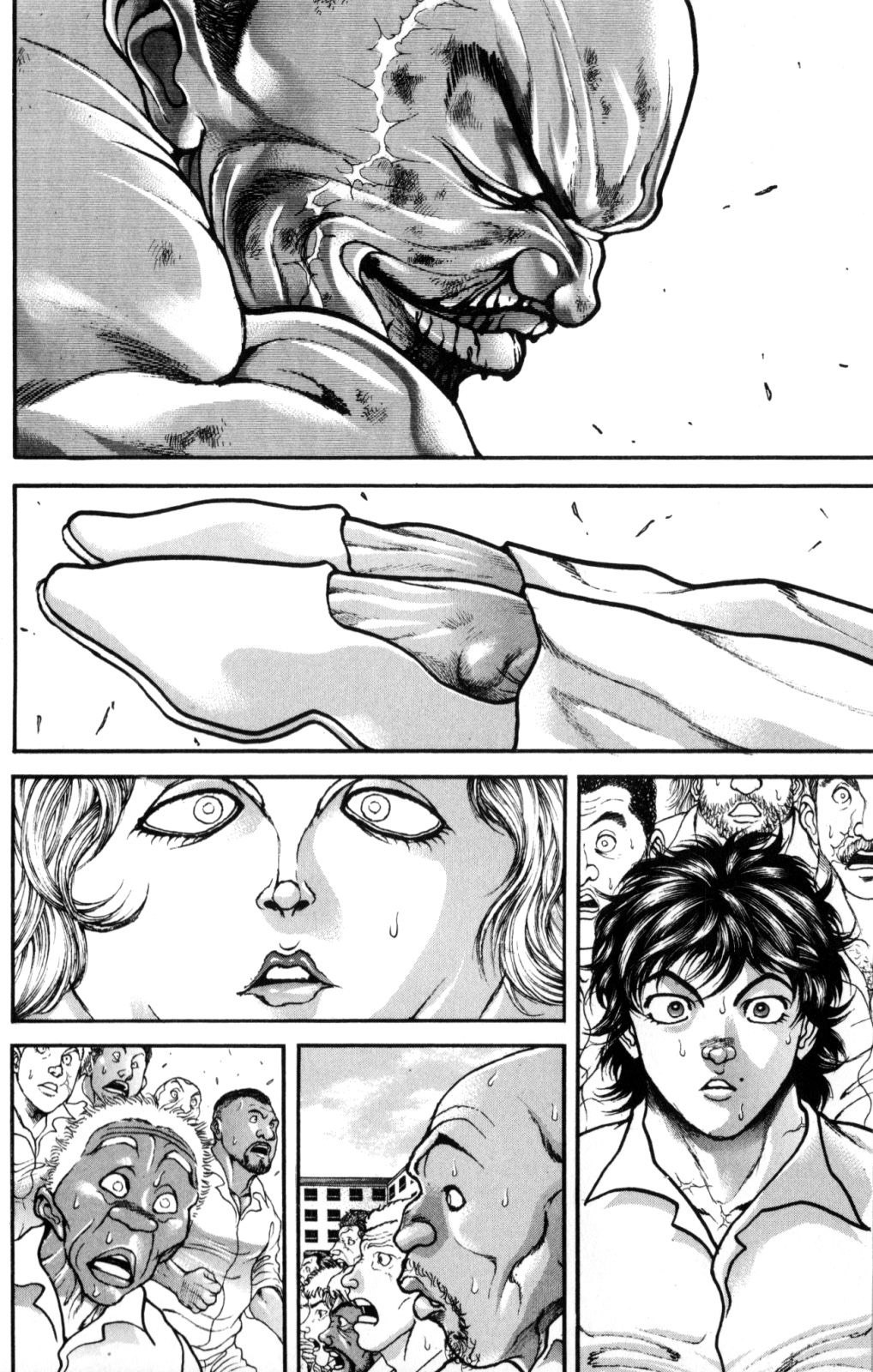 Read Hanma Baki RU Manga Online