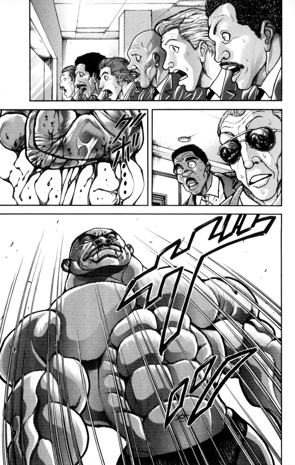 Read Hanma Baki RU Manga Online