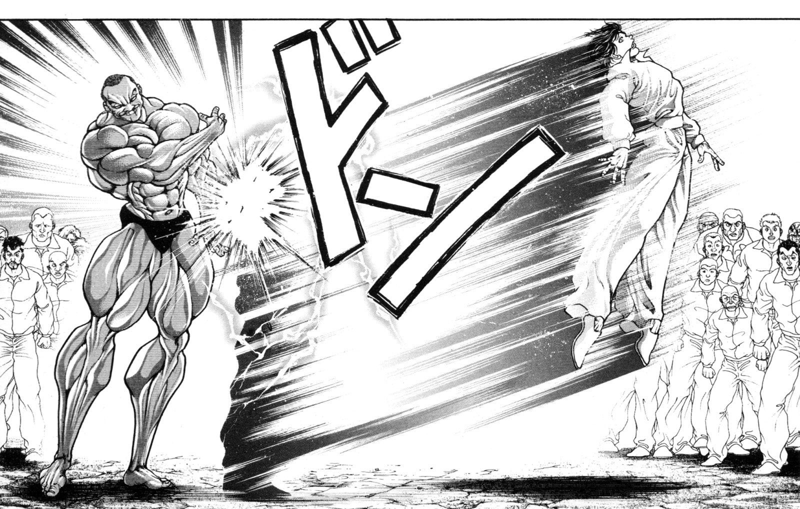 Read Hanma Baki RU Manga Online
