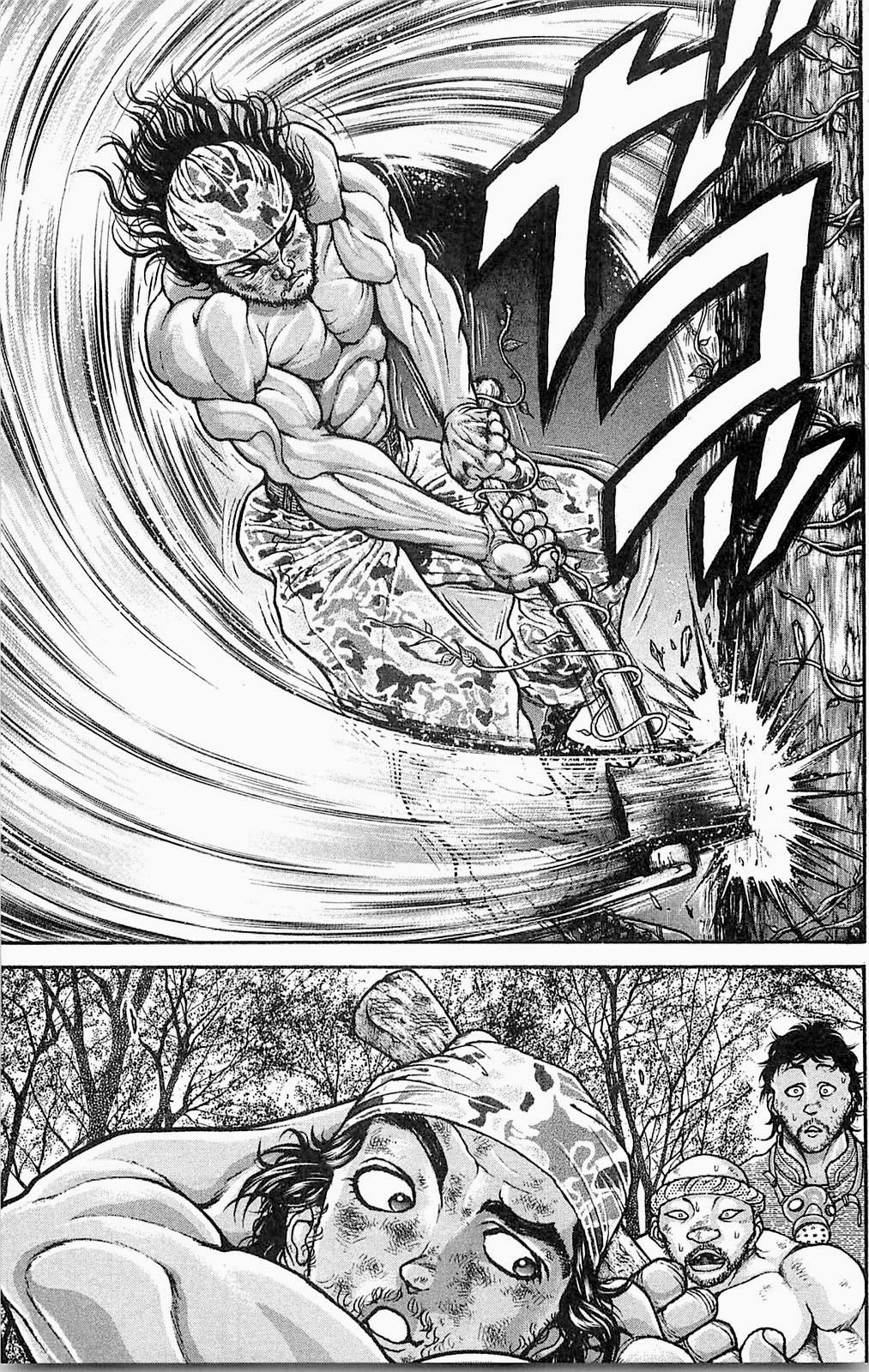 Read Hanma Baki RU Manga Online