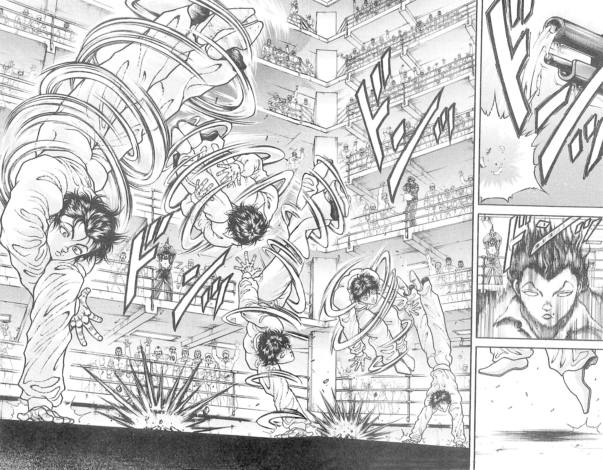 Read Hanma Baki RU Manga Online