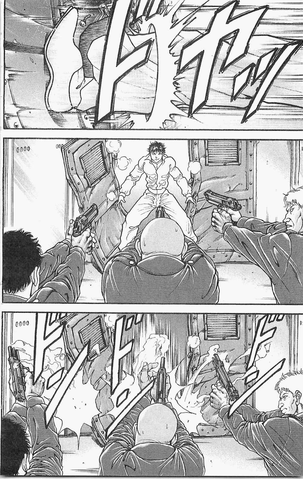 Read Hanma Baki RU Manga Online