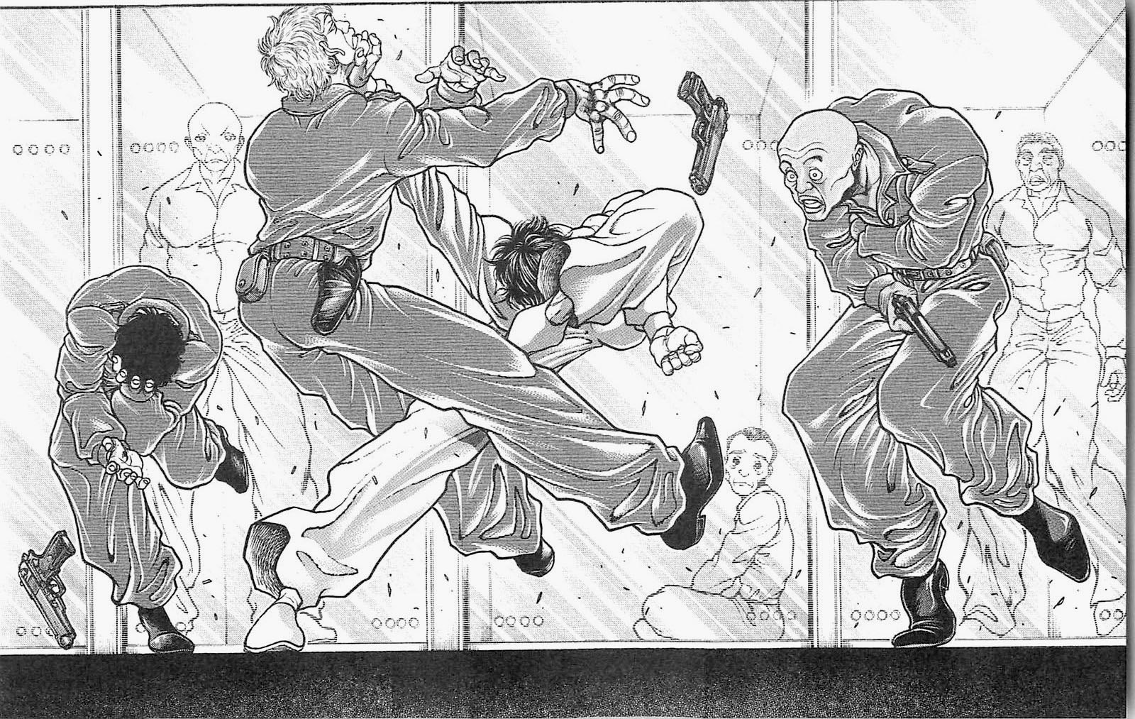 Read Hanma Baki RU Manga Online