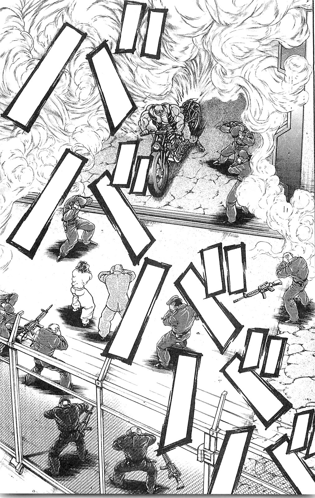 Read Hanma Baki RU Manga Online