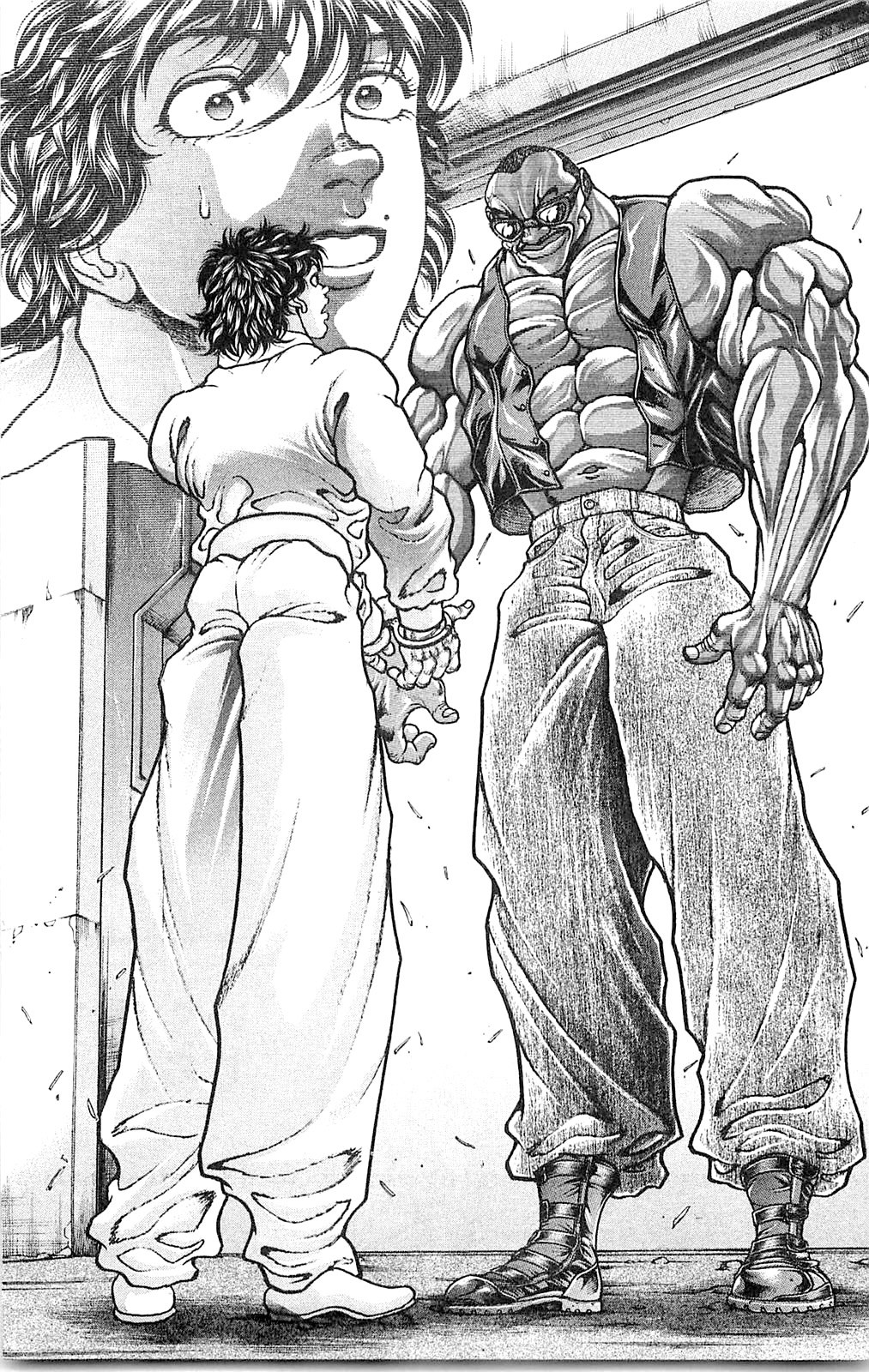 Read Hanma Baki RU Manga Online