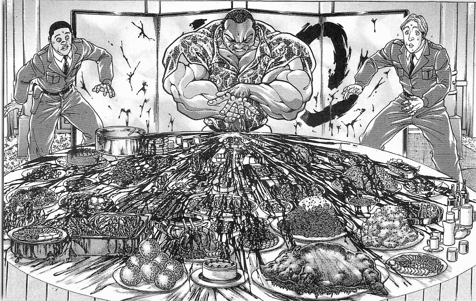 Read Hanma Baki RU Manga Online
