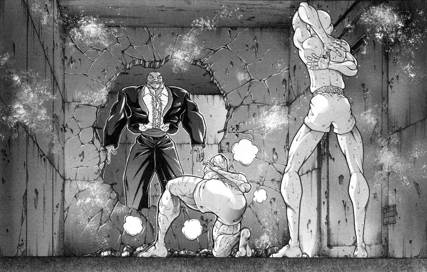 Read Hanma Baki RU Manga Online