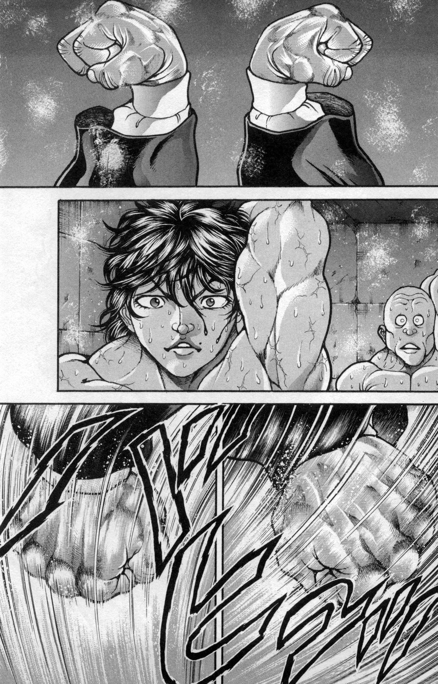 Read Hanma Baki RU Manga Online