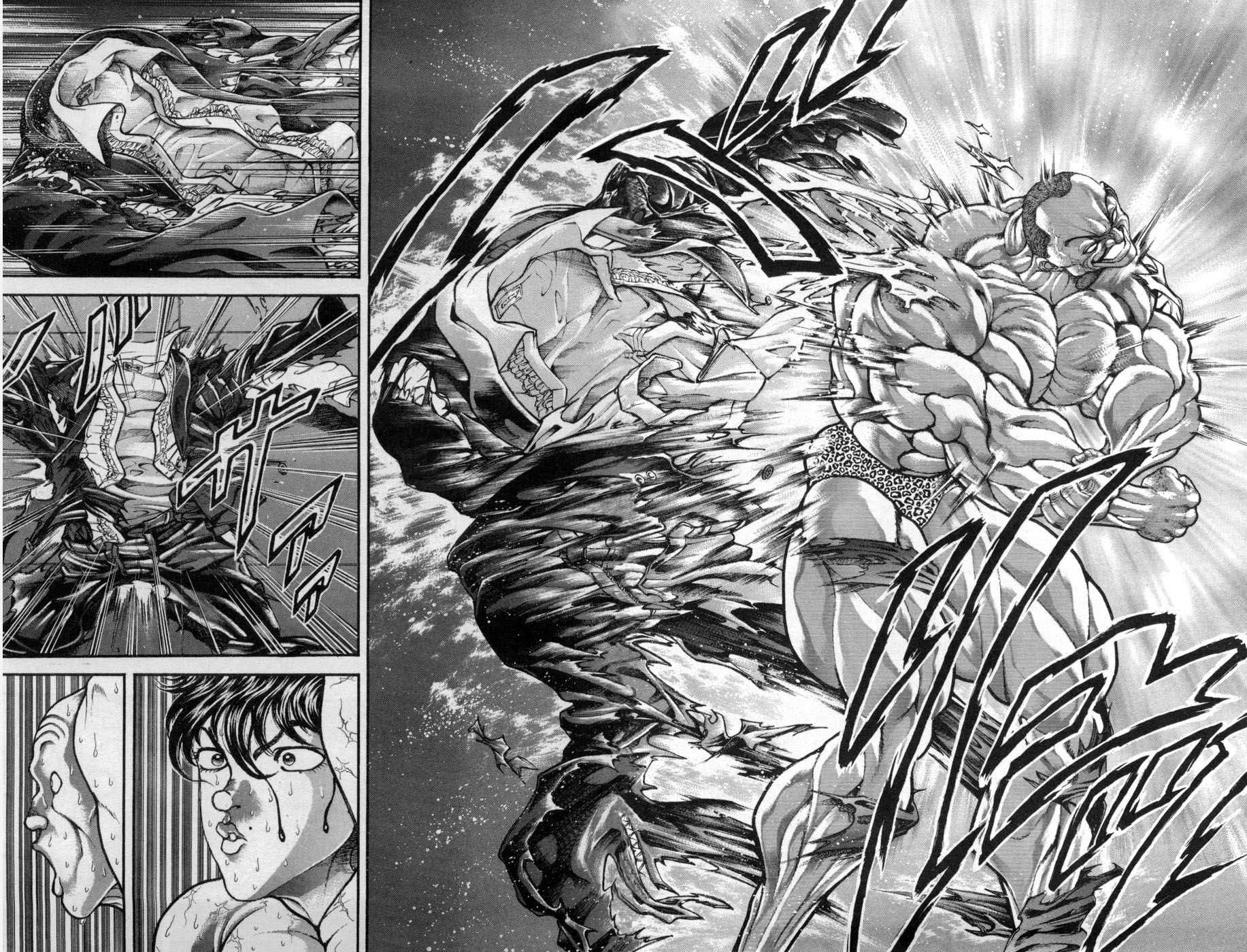 Read Hanma Baki RU Manga Online