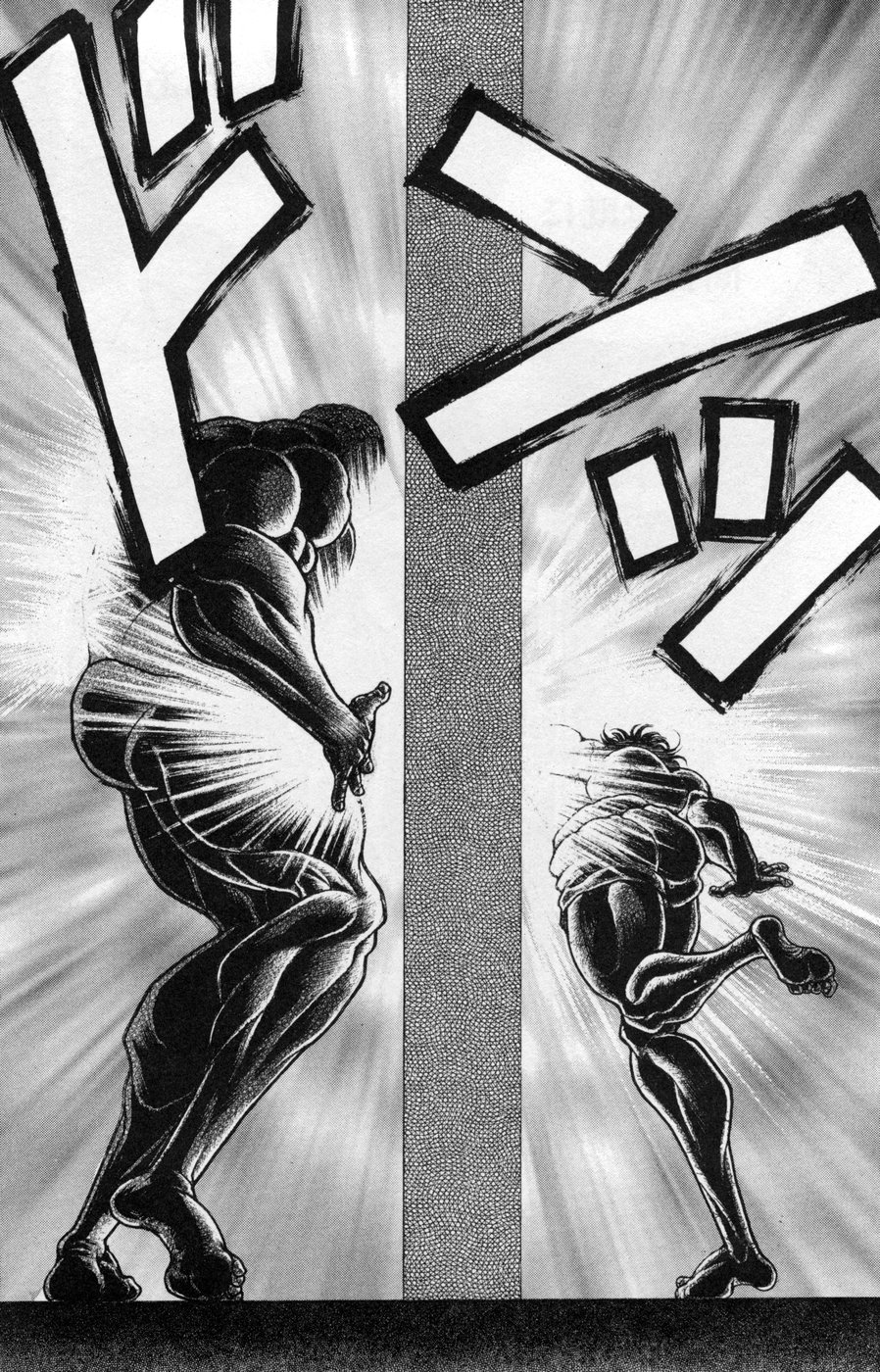 Read Hanma Baki RU Manga Online