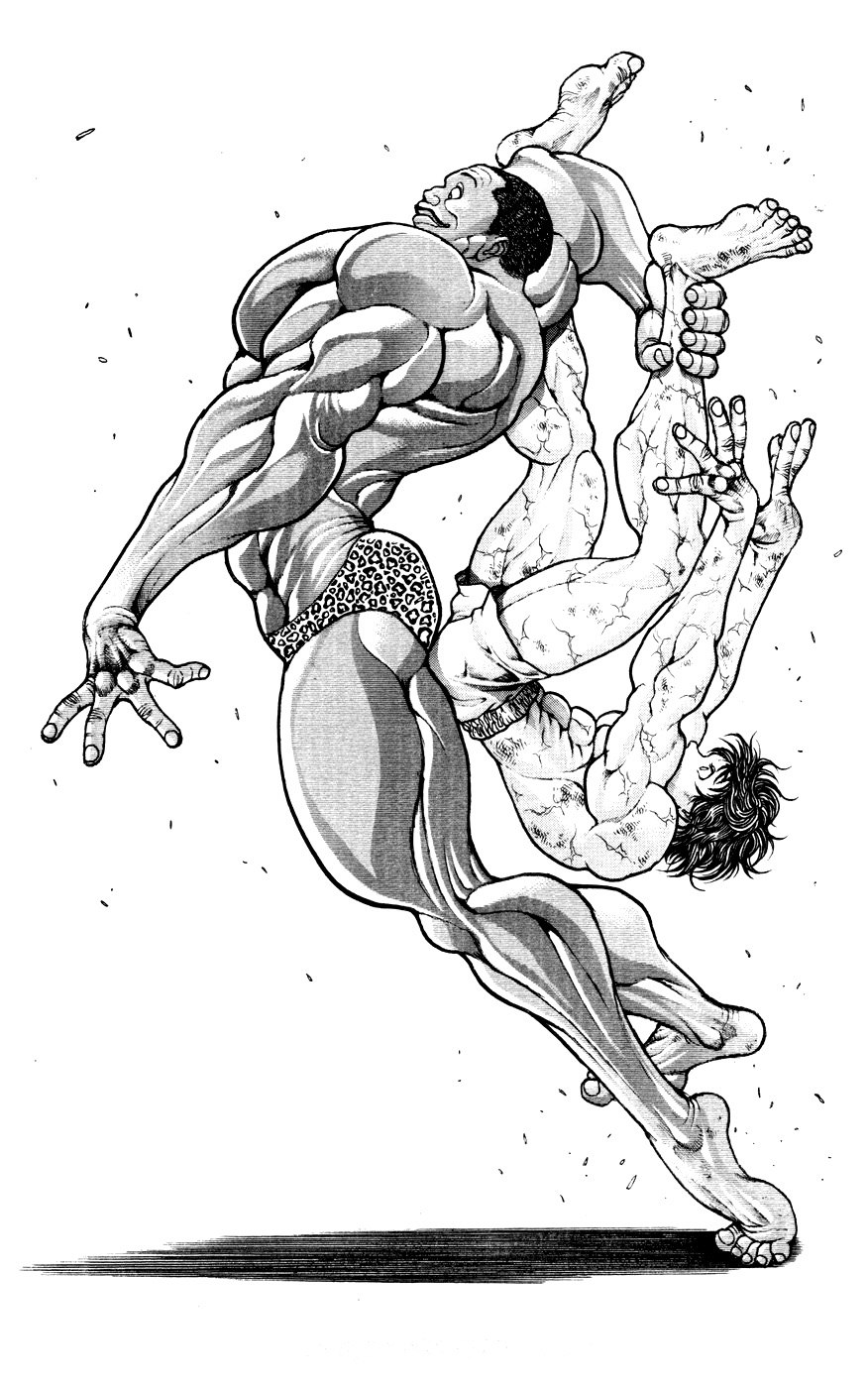Read Hanma Baki RU Manga Online