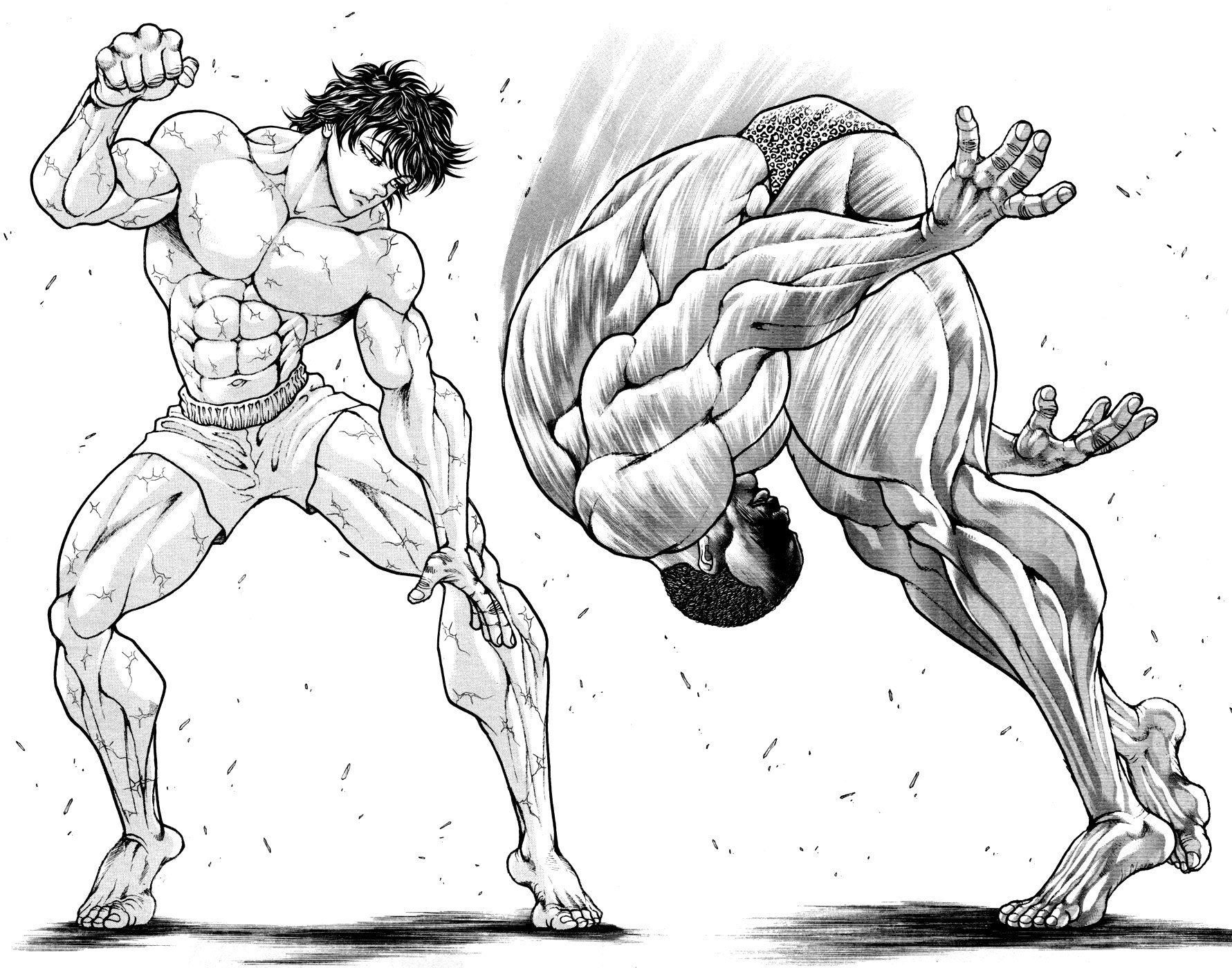 Read Hanma Baki RU Manga Online