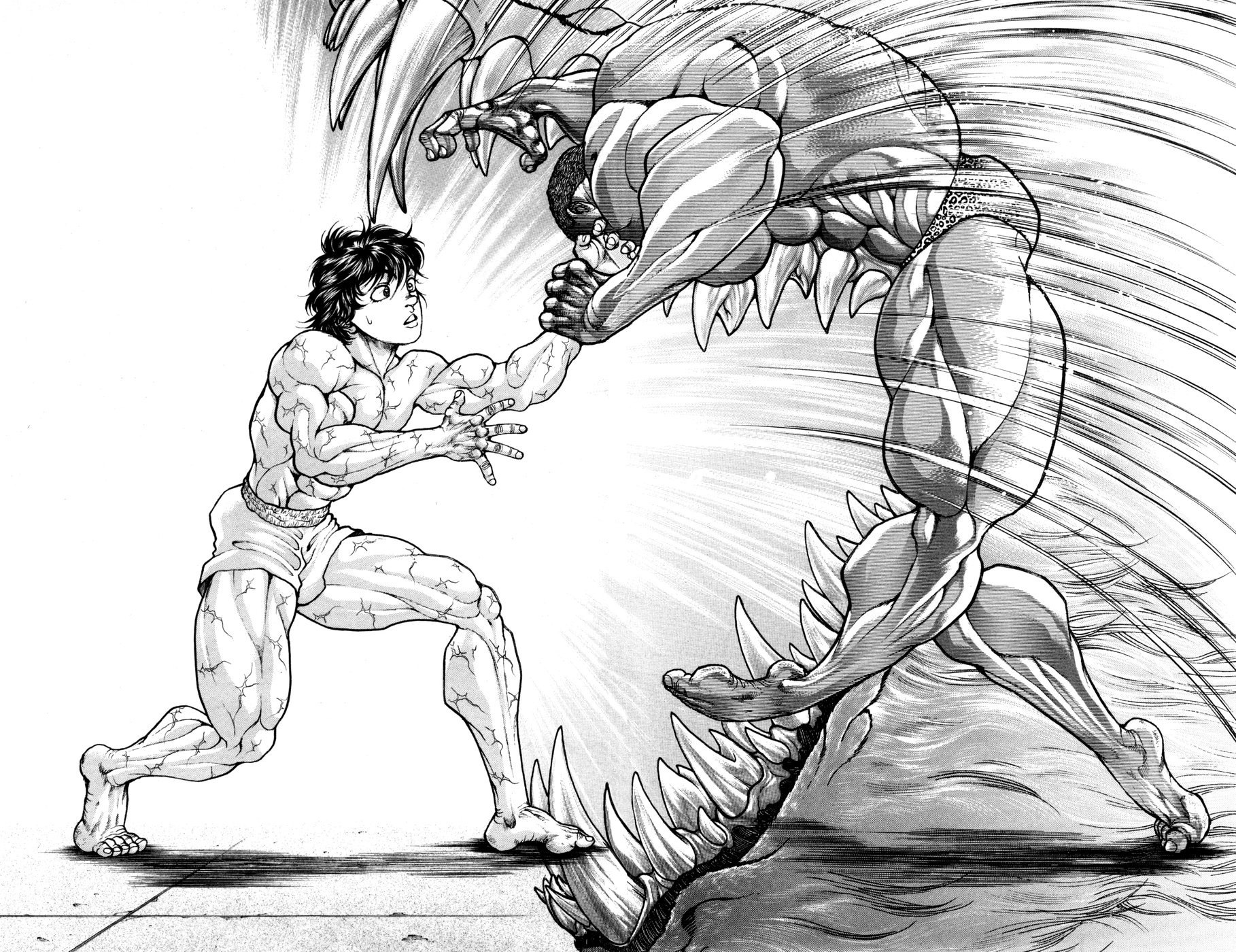 Read Hanma Baki RU Manga Online