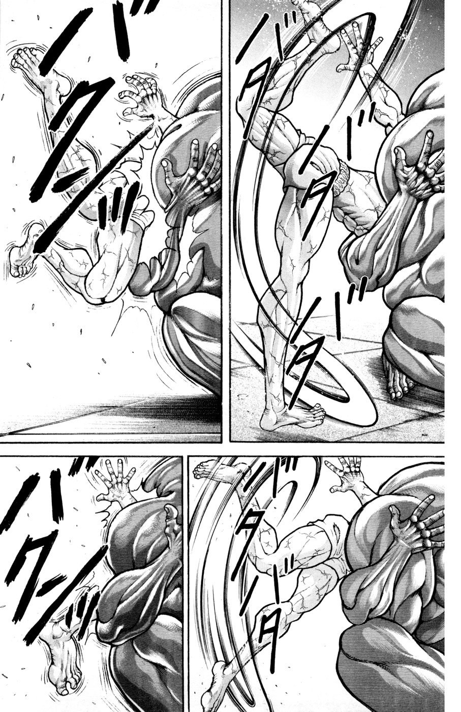 Read Hanma Baki RU Manga Online