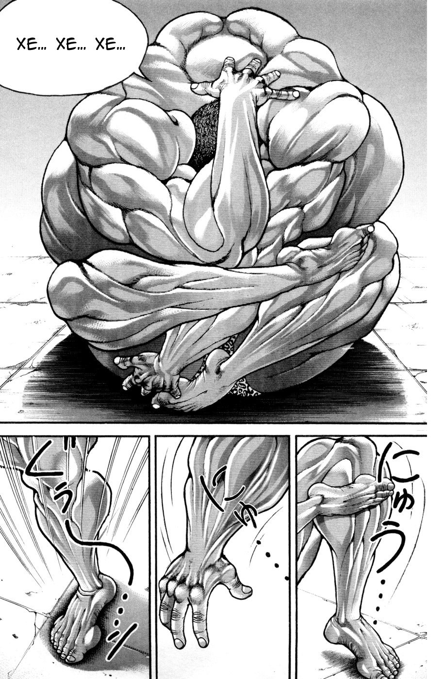 Read Hanma Baki RU Manga Online