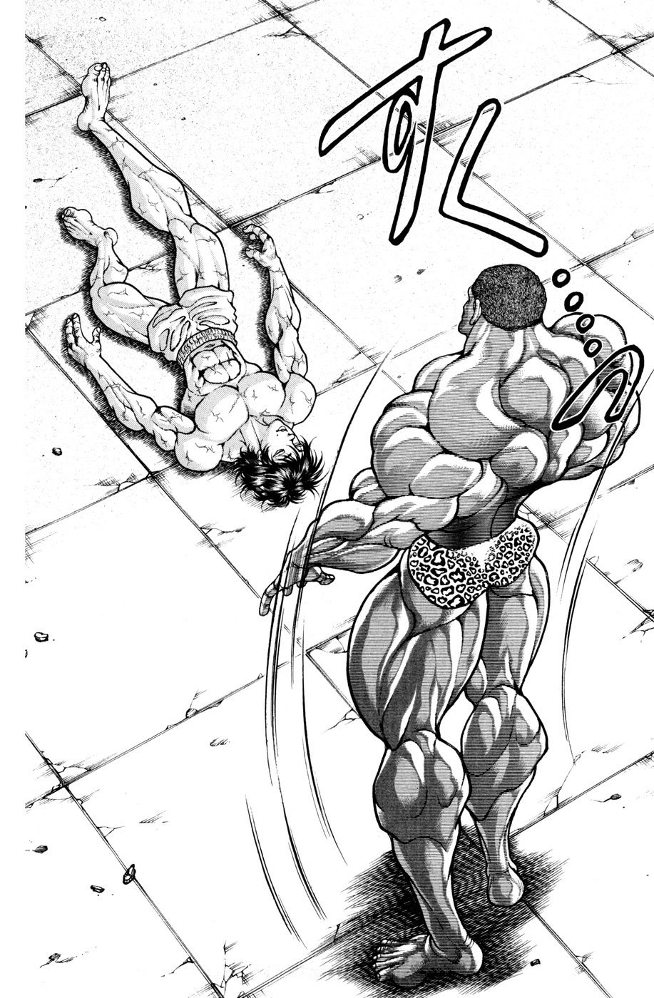 Read Hanma Baki RU Manga Online