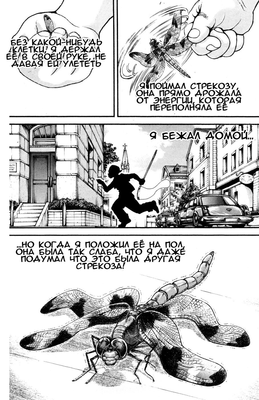 Read Hanma Baki RU Manga Online