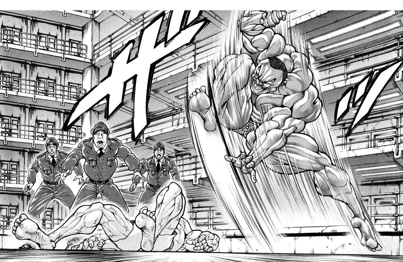 Read Hanma Baki RU Manga Online