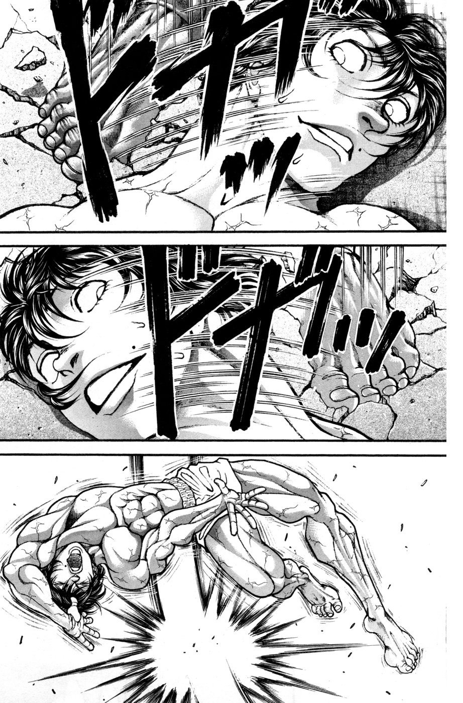 Read Hanma Baki RU Manga Online